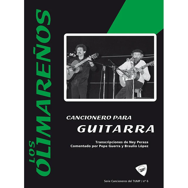 Los olimareños. Cancionero para guitarra