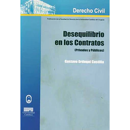 Desequilibrio en los contratos
