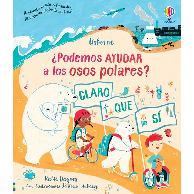 Podemos ayudar a los osos polares?