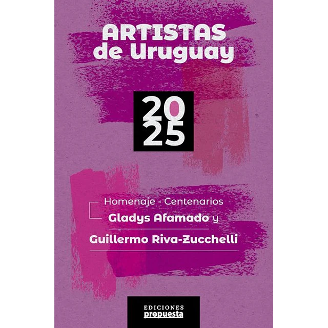 Agenda artistas de uruguay 2025