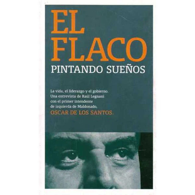 El flaco,. Pintando sueños