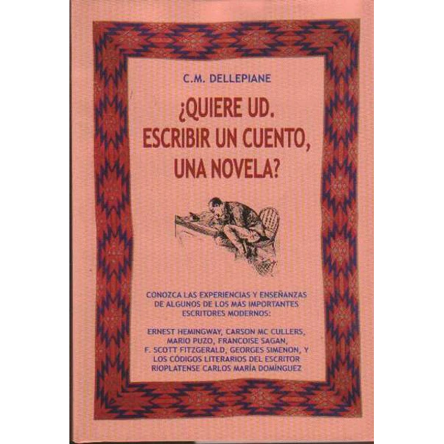 Quiere ud.Escribir un cuento una novela?