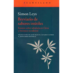 Breviario de saberes inutiles