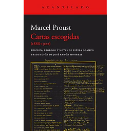 Cartas escogidas 1888 - 1922