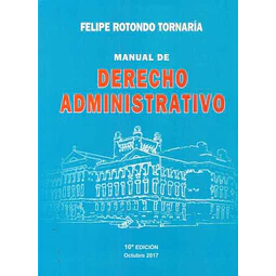 Manual de derecho administrativo