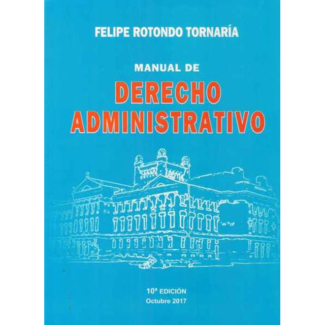 Manual de derecho administrativo
