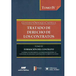 Tratado de derecho de los contratos. Tomo IV