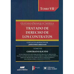 Tratado de derecho de los contratos. Tomo VII