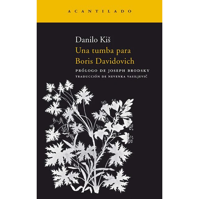 Una tumba para boris davidovich