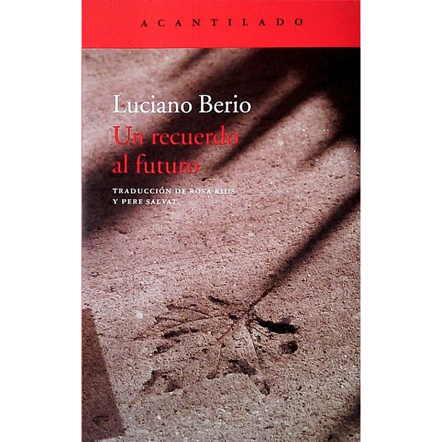 Un recuerdo al futuro
