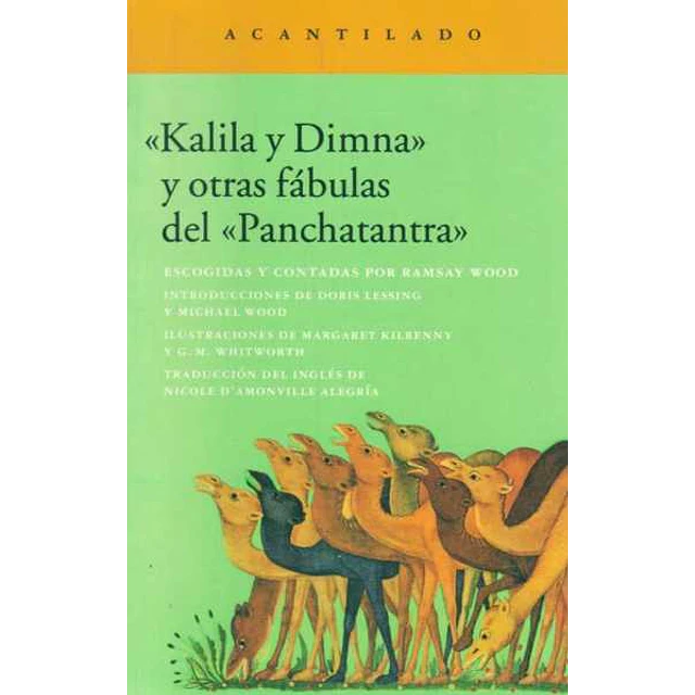 Kalila y dimna y otras fabulas del panchatantra