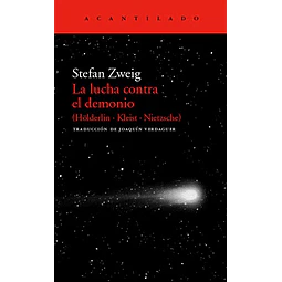 La lucha contra el demonio