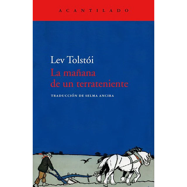 La mañana de un terratiniente