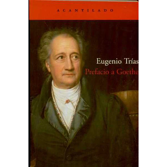 Prefacio a goethe