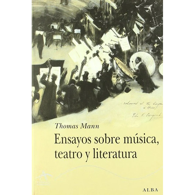 Ensayos sobre musica teatro y literatura