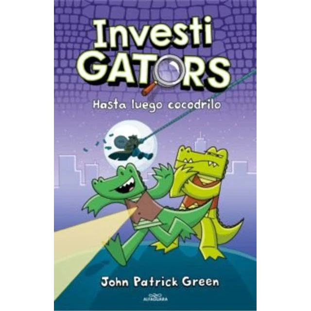 Investigators 3. Hasta luego cocodrilo
