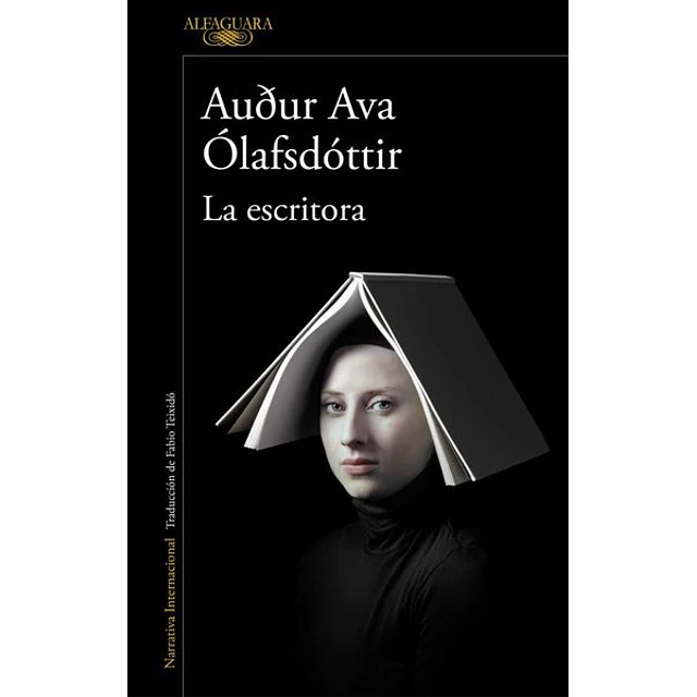 La escritora