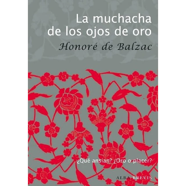 La muchacha de los ojos de oro