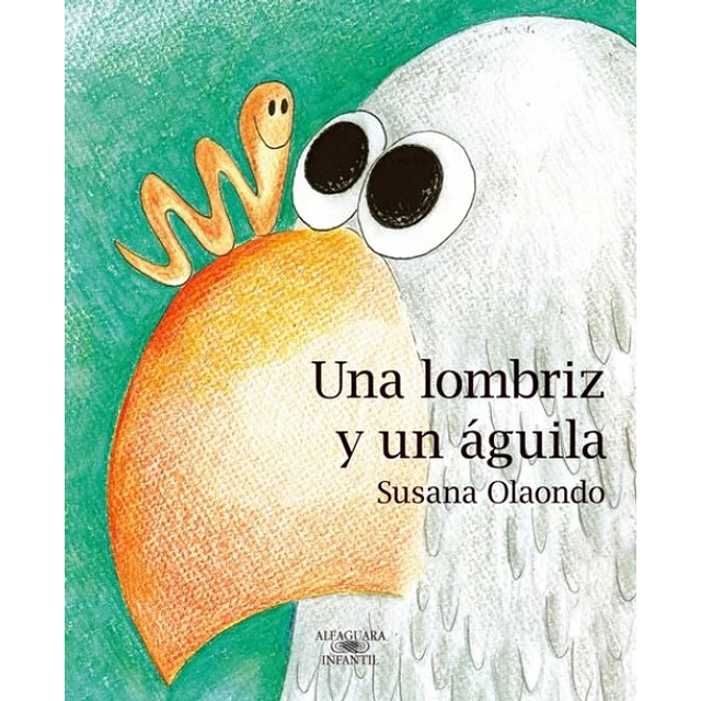Una lombriz y un aguila