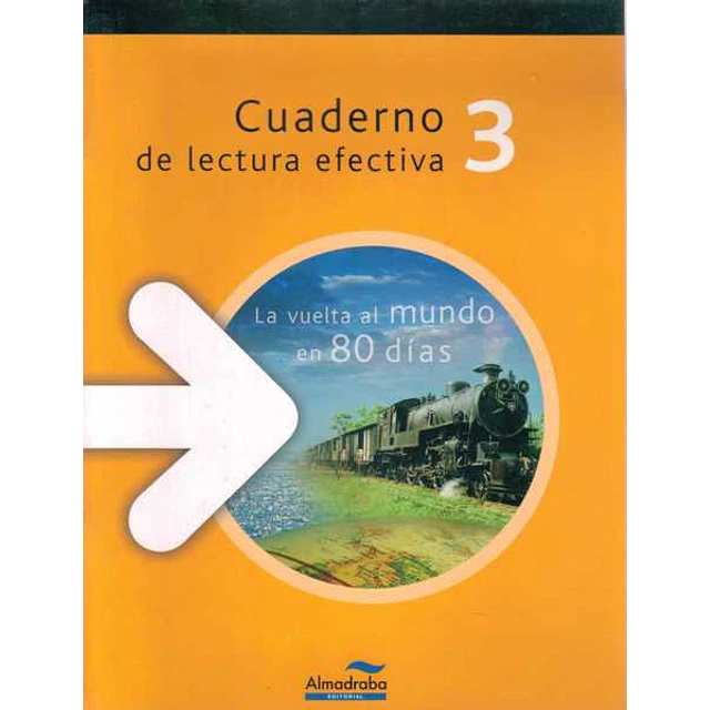 Cuaderno de lectura efectiva 3. La vuelta al mundo en 80 dias