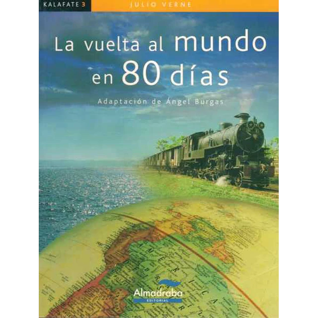 La vuelta al mundo en 80 dias