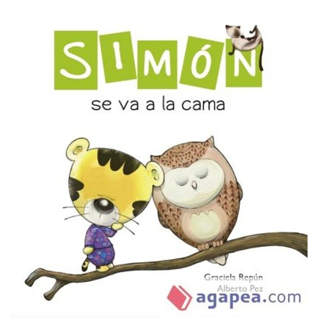 Simon se va a la cama