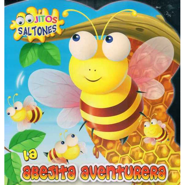 La abejita aventurera. Ojitos saltones