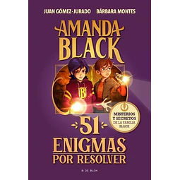 Amanda black 51 enigmas por resolver