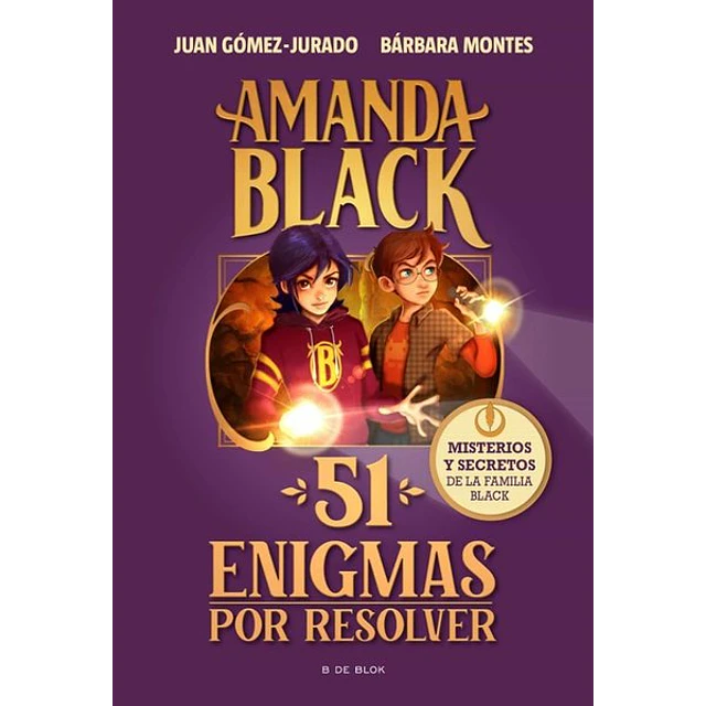 Amanda black 51 enigmas por resolver