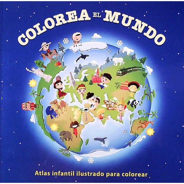 Colorea el mundo