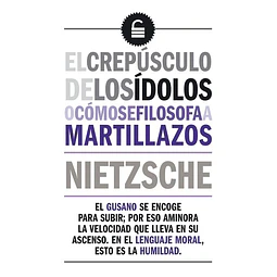 El crepusculo de los idolos