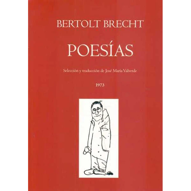 Poesias. Bertolt brecht