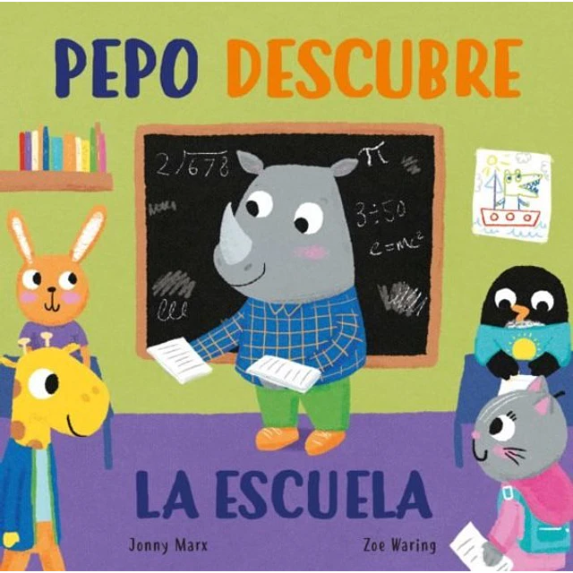 Pepo descubre la escuela