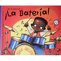 De la percusion a... ¡La bateria!
