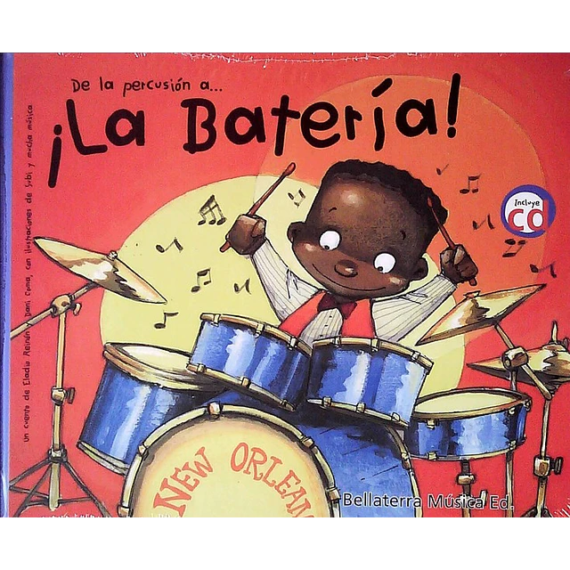 De la percusion a... ¡La bateria!