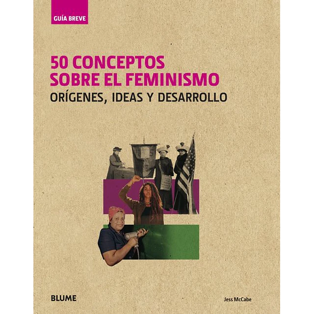 50 conceptos sobre el feminismo. Guia breve