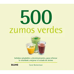 500 zumos verdes