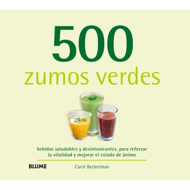 500 zumos verdes