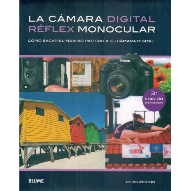 Camara digital reflex monocular