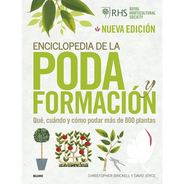 Enciclopedia de la poda y formacion