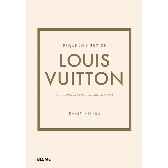 Pequeño libro de louis vuitton