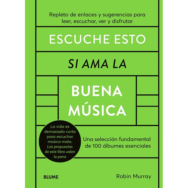 Escuche esto si ama la buena musica