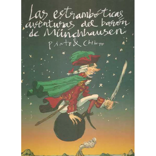 Las estramboticas aventuras del baron de munchhausen