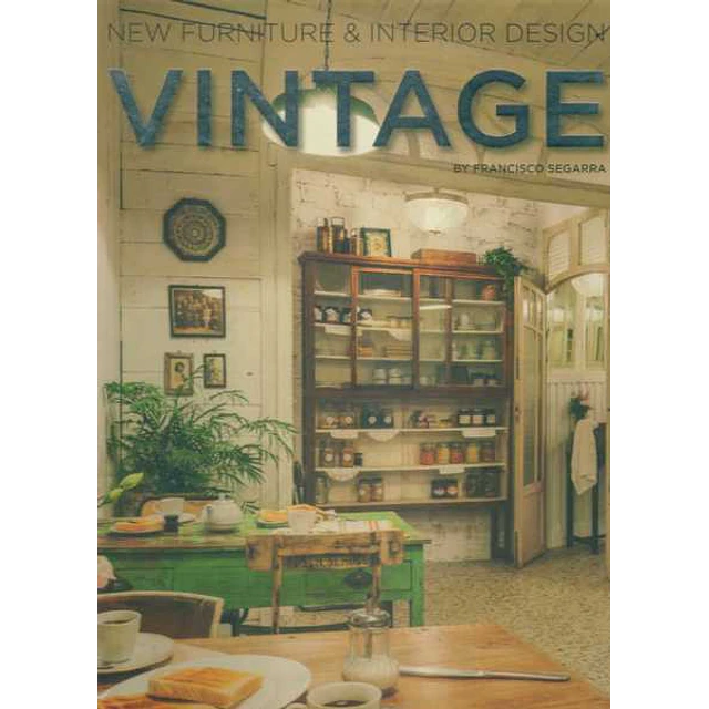 Vintage. New furniture & interior design