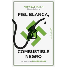 Piel blanca combustible negro