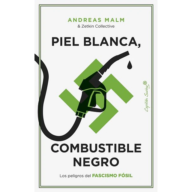 Piel blanca combustible negro