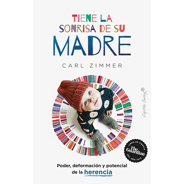 Tiene la sonrisa de su madre