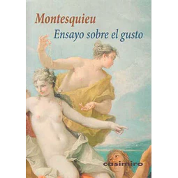 Ensayo sobre el gusto