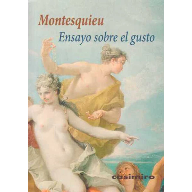 Ensayo sobre el gusto