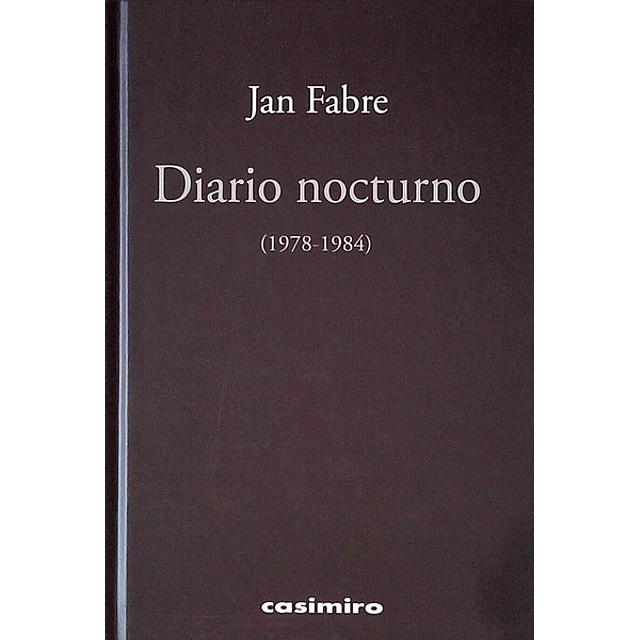 Diario nocturno 1978-1984